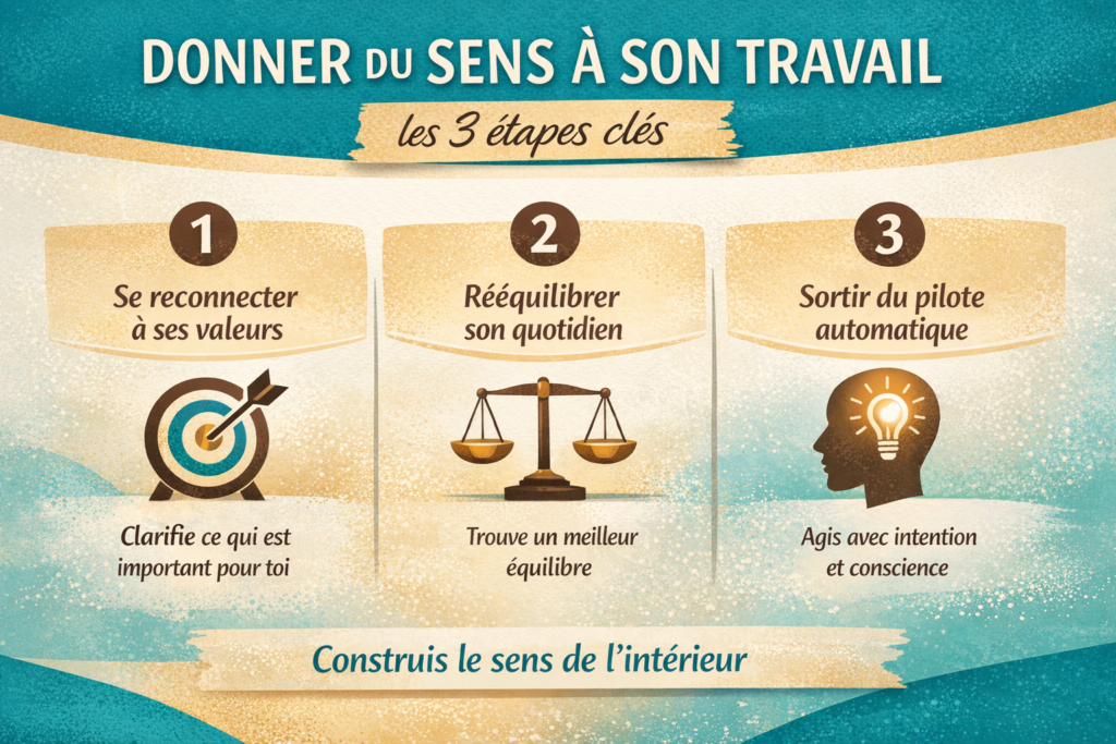 Comment donner du sens à son travail