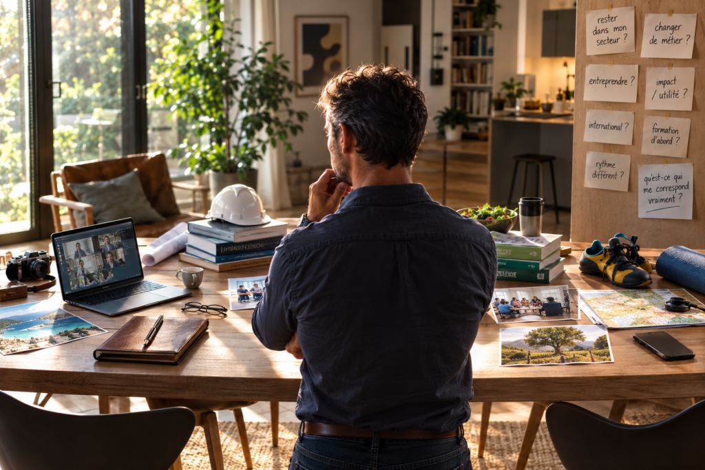 Choisir sa reconversion professionnelle cadre